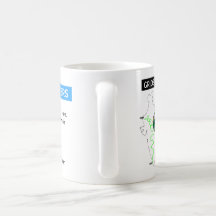 Caneca de GRIDSKIPPERS com mapa e patrocinadores