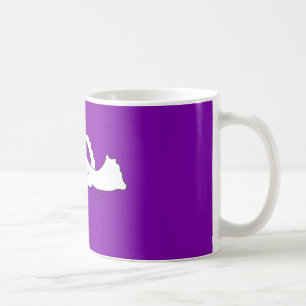 Café Caneca de grito das pombas
