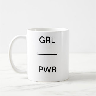 Café Caneca de GRL PWR