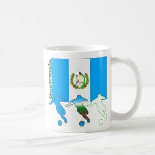 Café Caneca de Guatemala do futebol