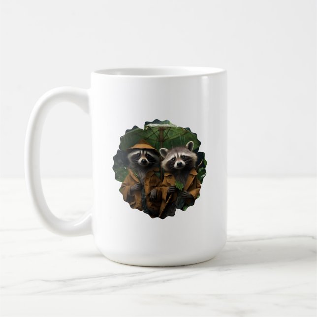 Café Caneca de Guaxinim (Esquerda)