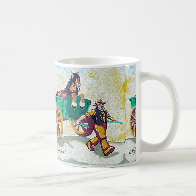 Café caneca de Guinness (Direita)