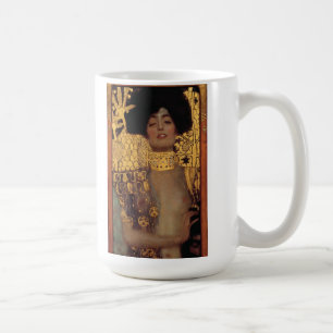 Café Caneca de Gustavo Klimt Judith