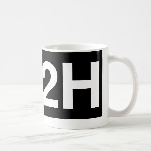 Café caneca de #H2H (Direita)