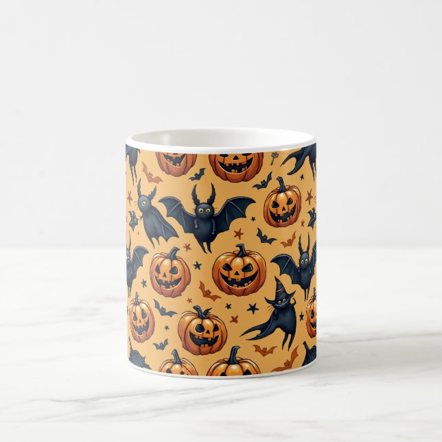 Café Caneca de Halloween (Centro)