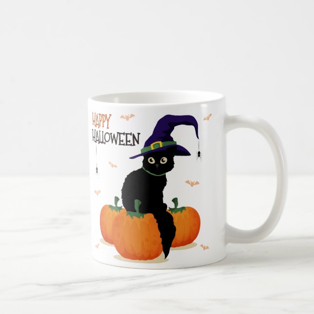 Café Caneca de Halloween (Direita)