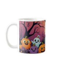 Caneca de Halloween