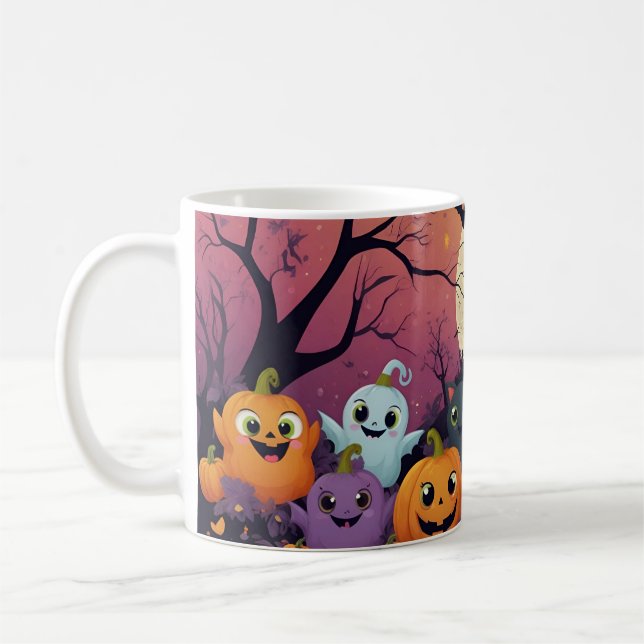 Café Caneca de Halloween (Esquerda)
