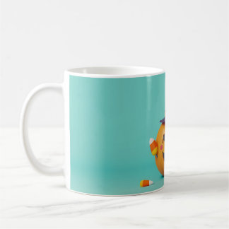 Café Caneca de Halloween