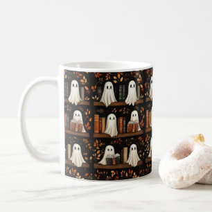Café caneca de halloween