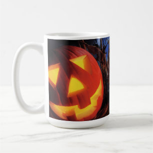 Café Caneca de Halloween/Abóbora