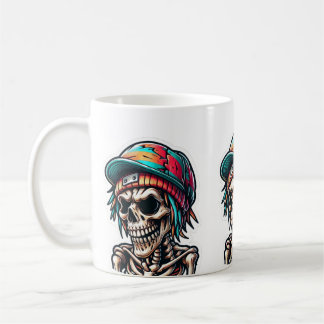 Café Caneca de Halloween Assustadora