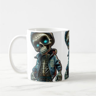 Café Caneca de Halloween Assustadora