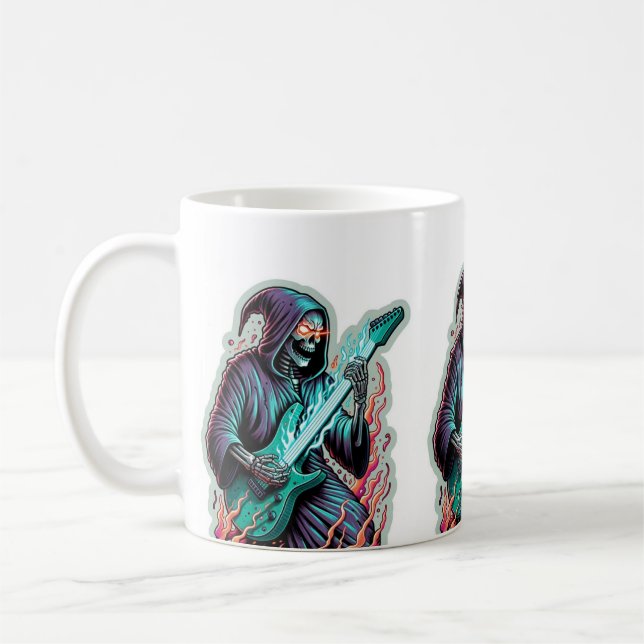 Café Caneca de Halloween Assustadora (Esquerda)