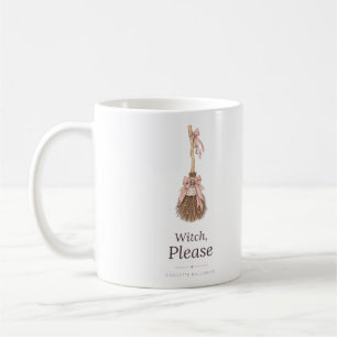 Café Caneca de Halloween Coquette Bruxa Por Favor