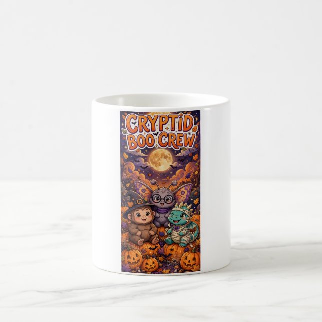 Café Caneca de Halloween da Turma do Boo Criptozoológic (Centro)