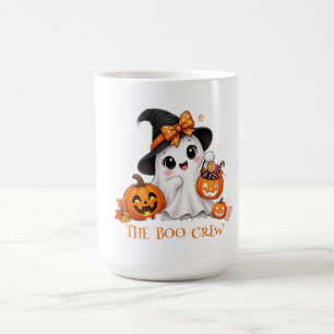 Café Caneca de Halloween de Fantasma Fofo – The Boo Cre