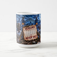 Caneca de Halloween de Zumbi de 470 ml - Prazos Nu