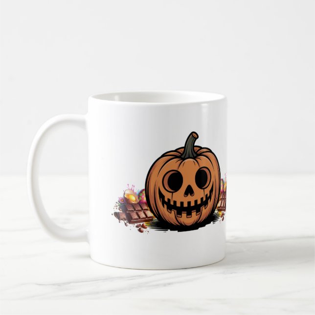 Café Caneca de Halloween Edição Limitada (Esquerda)