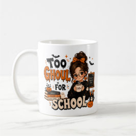 Café Caneca de Halloween engraçada para professores: Mu
