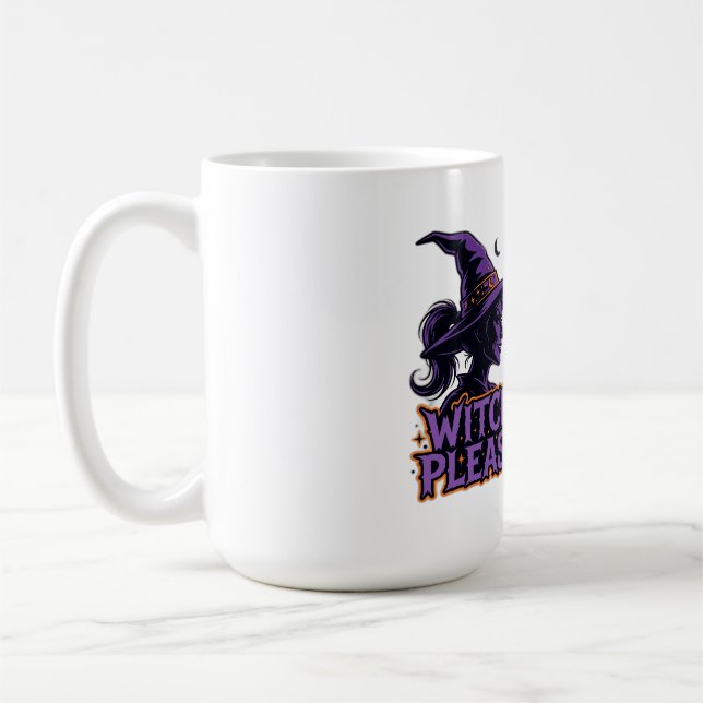 Café Caneca de Halloween Witch Please (Esquerda)