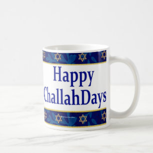 Café Caneca de Hanukkah Challahdays