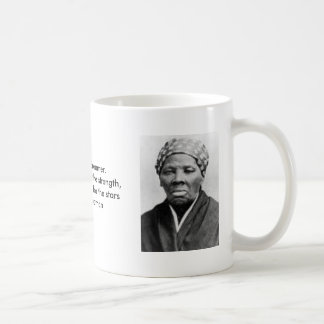 Café Caneca de Harriet Tubman com citações "ideais"
