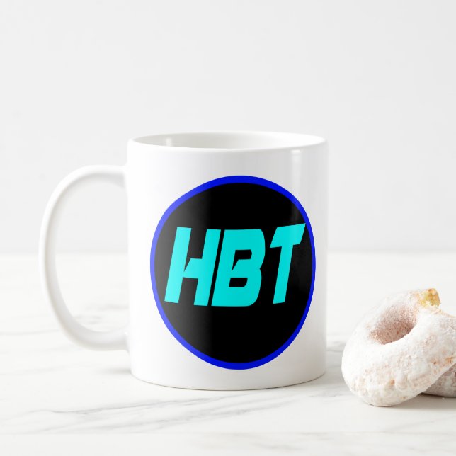 Café Caneca de HBT (Com Donut)