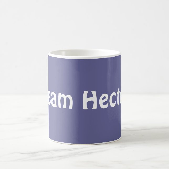 Café Caneca de Hector da equipe (Centro)