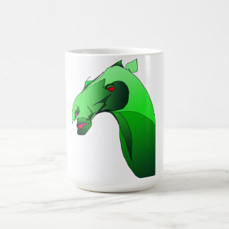 Café Caneca de Heliodor - demónio verde do cavalo