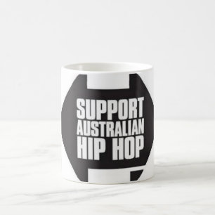 Café Caneca de Hip Hop do australiano do apoio