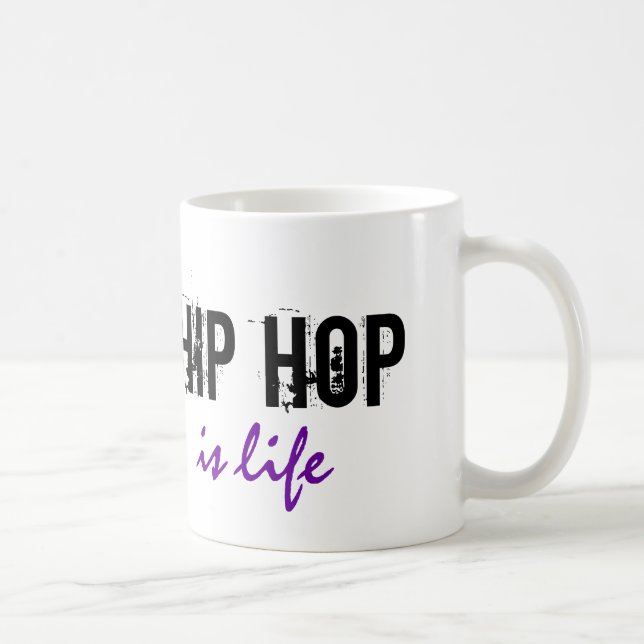 Café Caneca de HipHop (Direita)