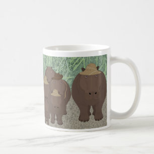 Café Caneca de Hipopótamo