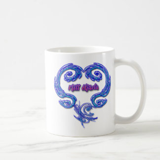 Café Caneca de Hjarta da luva (sueco)