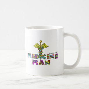 Café Caneca de homem da medicina