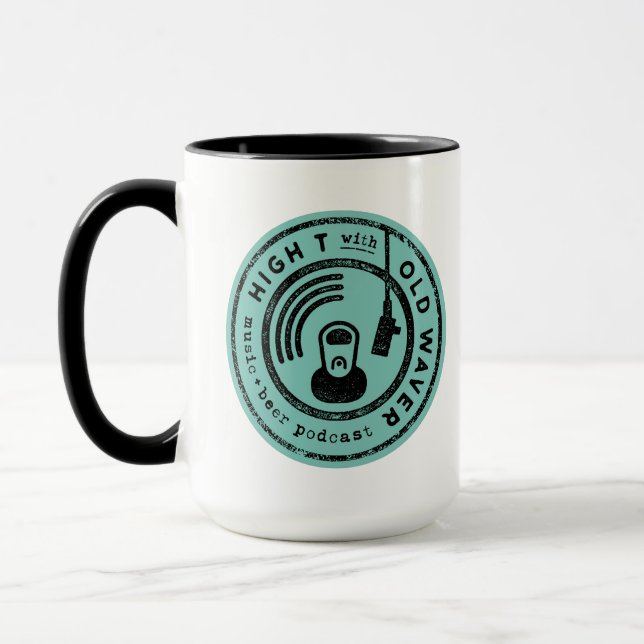 Café Caneca de HTWOW (Esquerda)