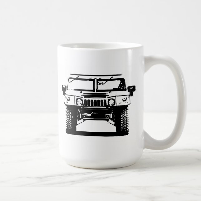 Café Caneca de Hummer (Direita)