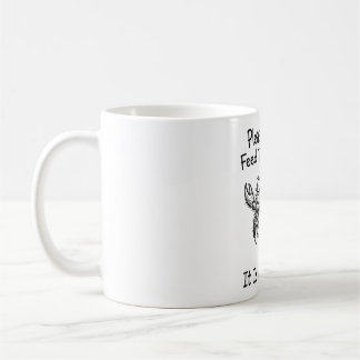 Café Caneca de Humor de Ansiedade de Caranguejo Clássic