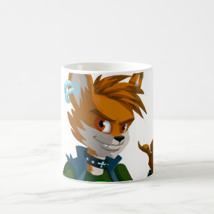 Café Caneca de Ian McFoxx Shaka Brah