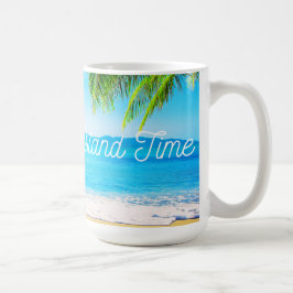 Café Caneca de Ilha Tropical
