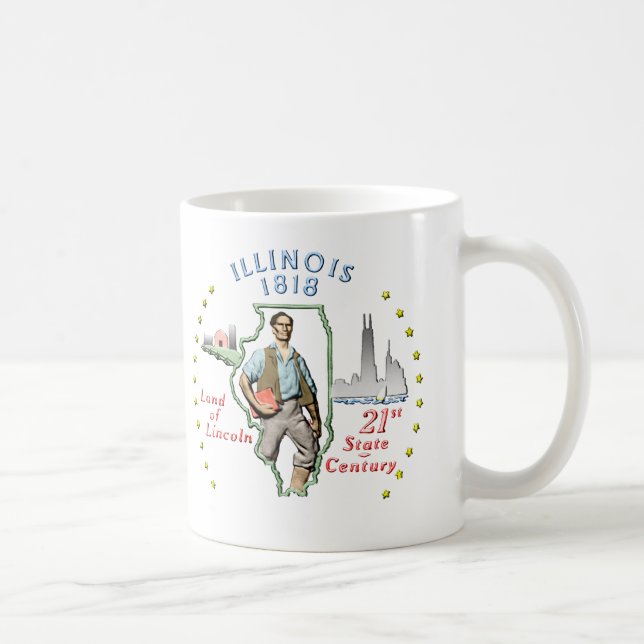 Café Caneca de Illinois (Direita)