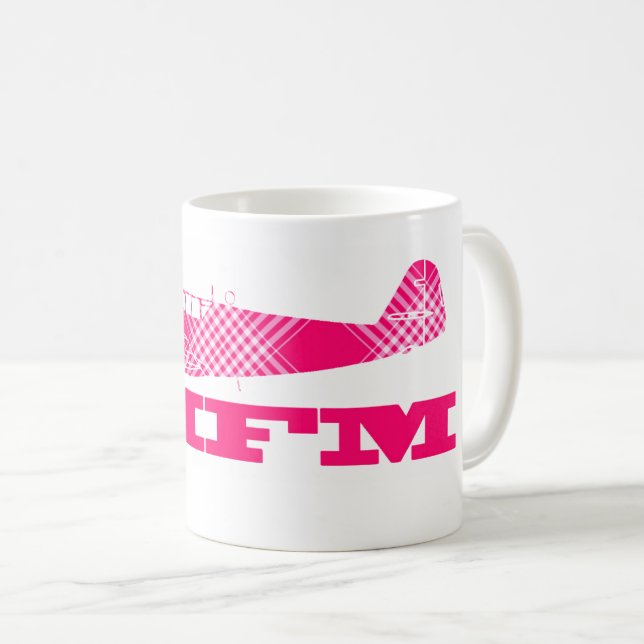 Café Caneca de IMFM DUH! (Frente Esquerda)