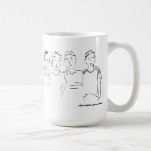 Café Caneca de Improv do copo