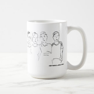 Café Caneca de Improv do copo