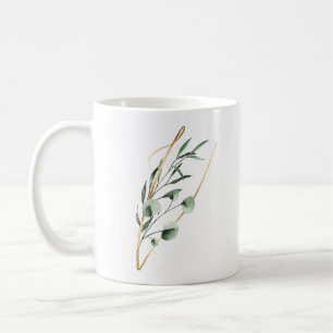 Café Caneca de iniciais de fim de semana