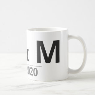 Café Caneca de iniciais personalizadas – Letras e Ano p