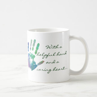 Café Caneca de inquietação do coração