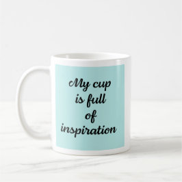 Café Caneca de inspiração da fé cristã