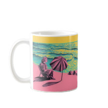 Caneca de inspiração retrô, lar