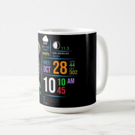 Café Caneca de Interface de Lógica de Desenvolvedor Bac